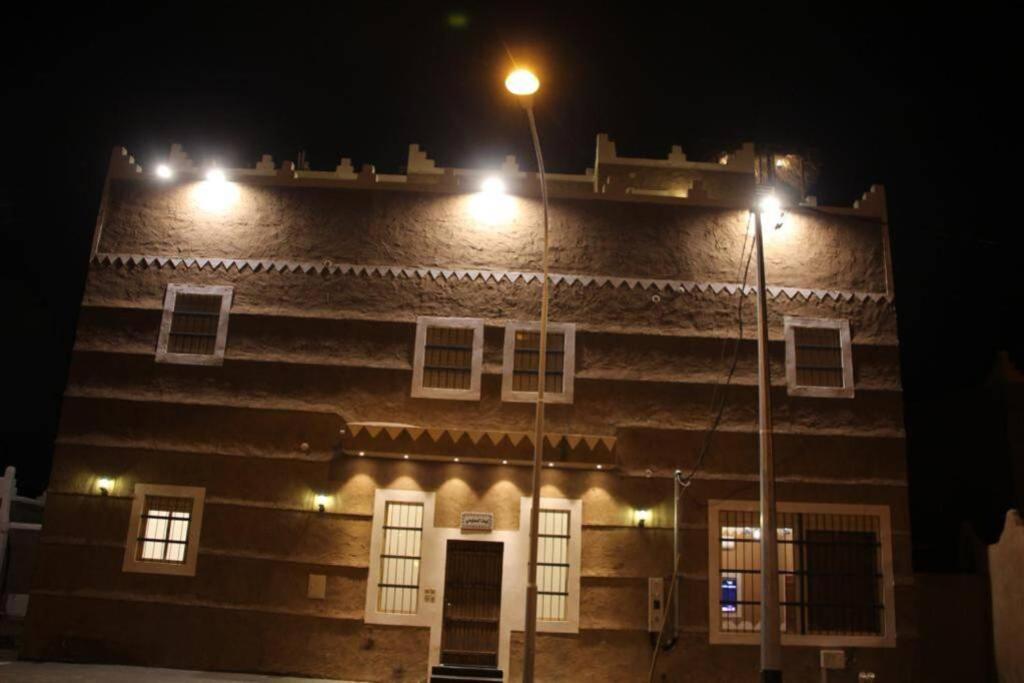 Ferienwohnung بيت السليمي التراثي Shaqra Exterior foto
